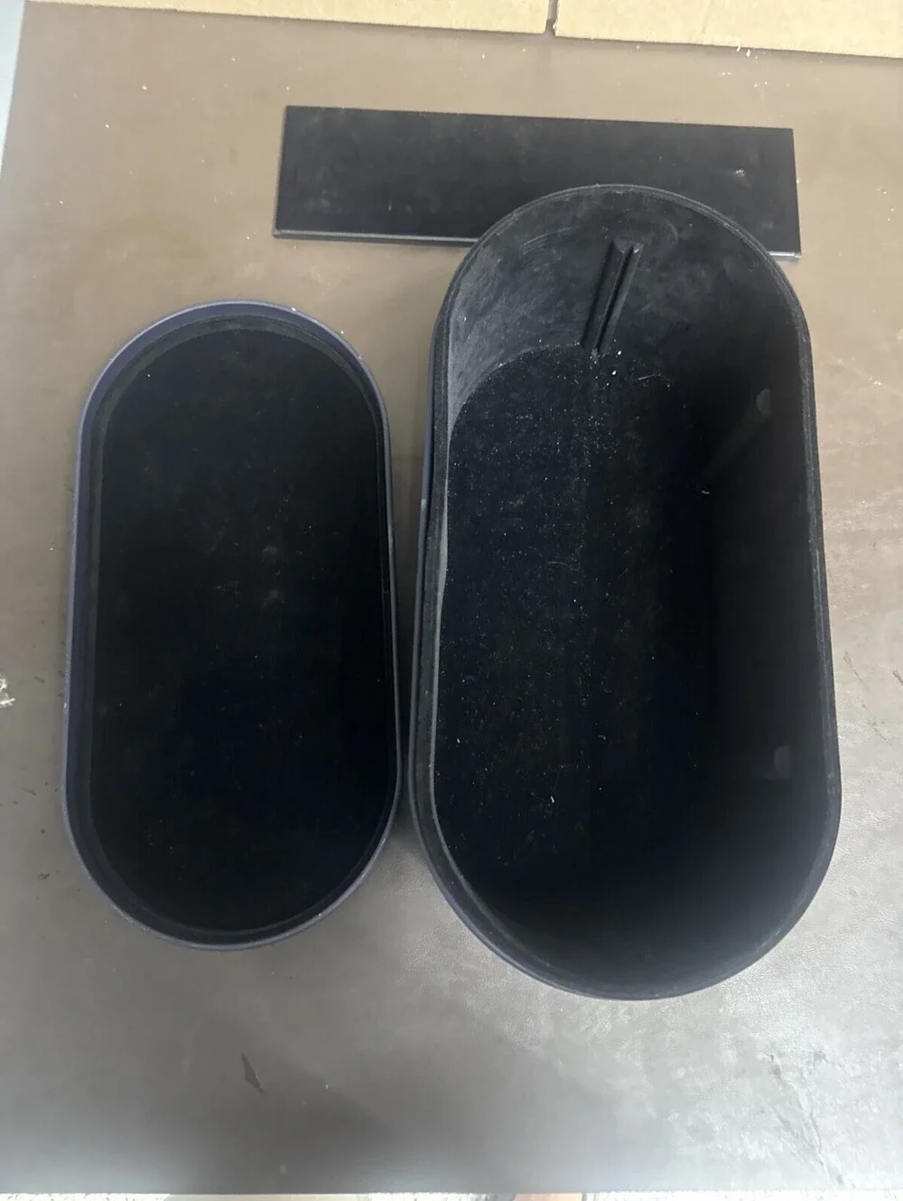 Genuine DYSON Airwrap Presentation *CASE ONLY* Prussian Navy Blue Storage Box